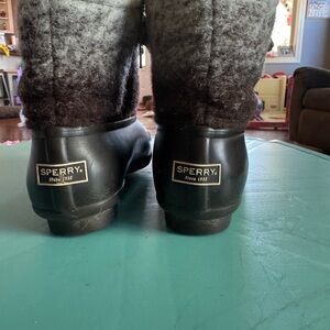 Sperry Brown Wool-Insulated Footwear